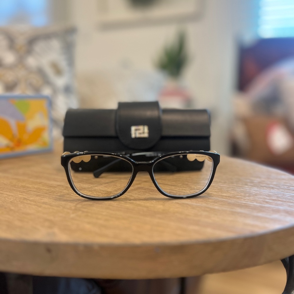 Versace Eyeglass Frames